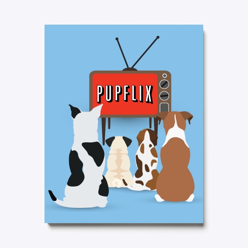 Dogs Watching TV