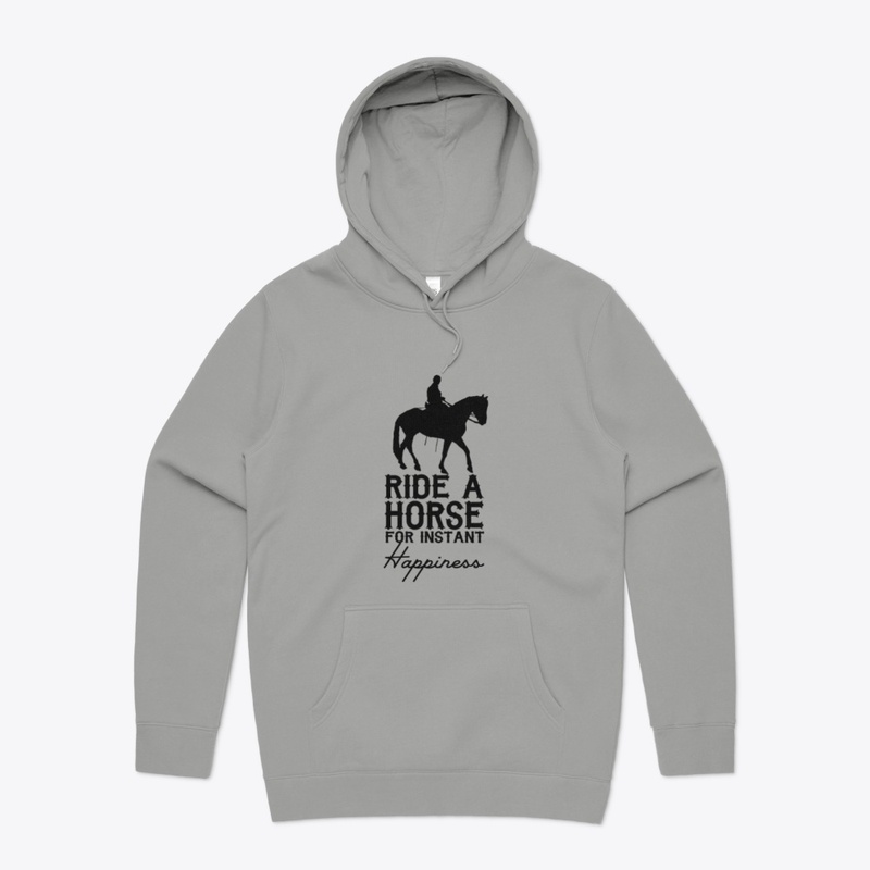 Ride a Horse for instant happiness