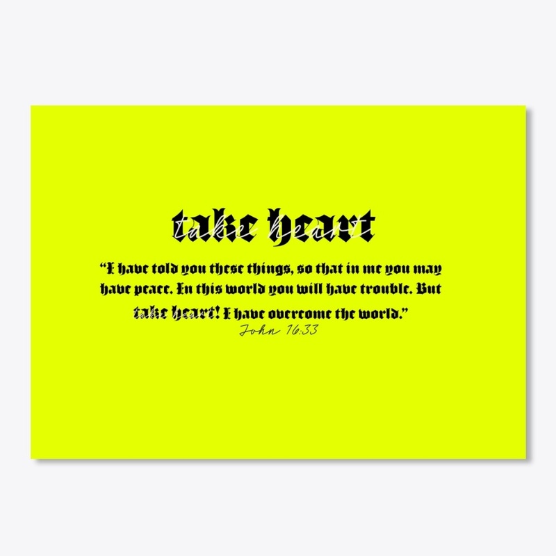 take heart