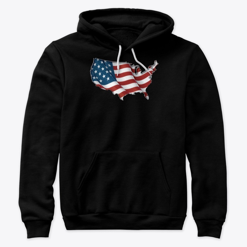 United States Flag Apparel