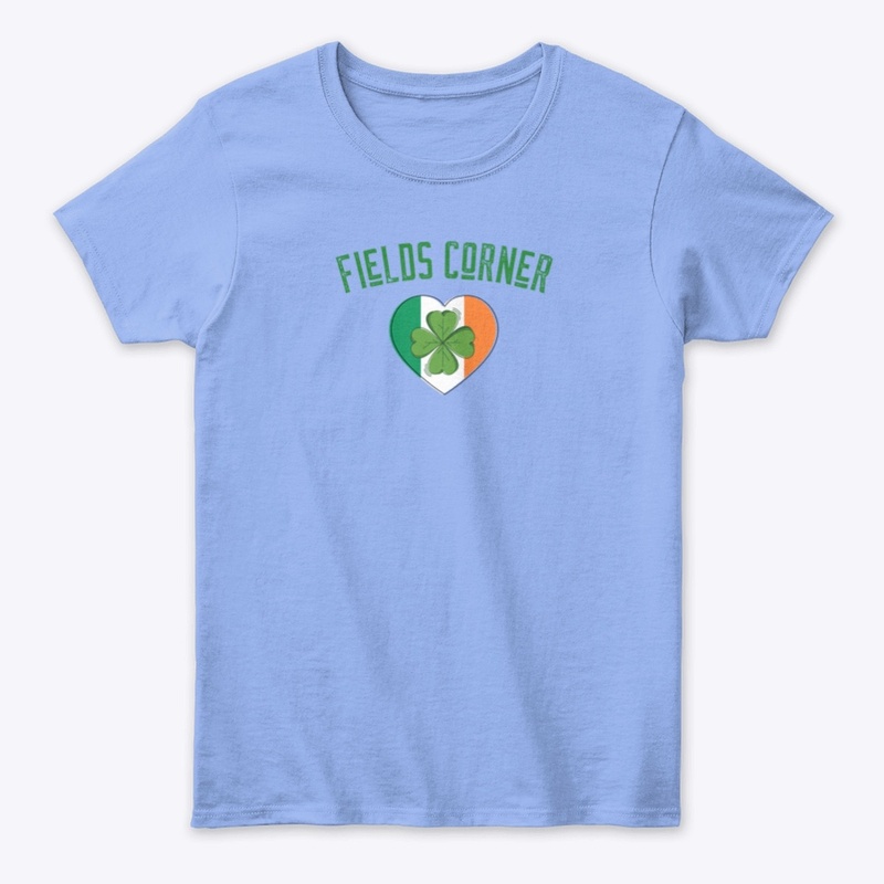 “Fields Corner” Irish flag design