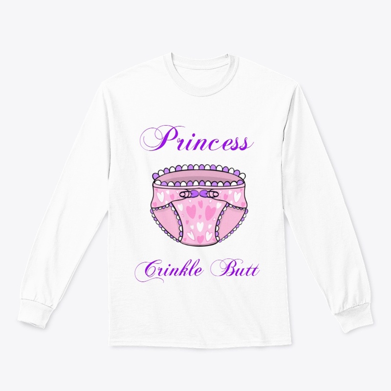 Princess crinkle butt