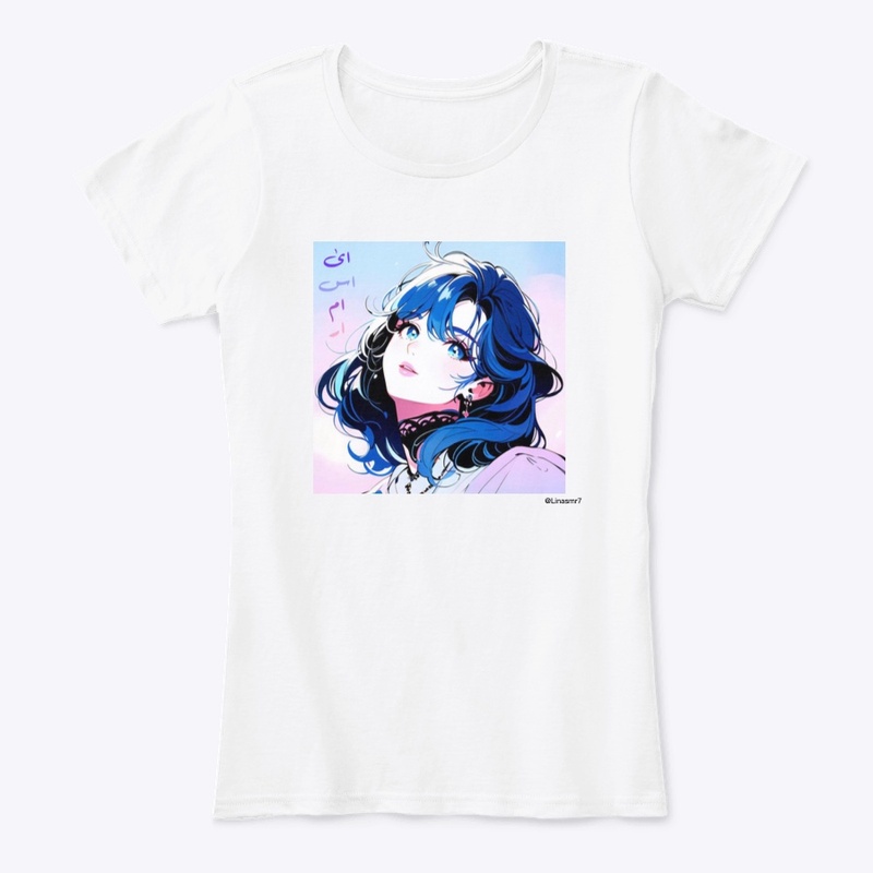 ASMR Anime Women's shirt