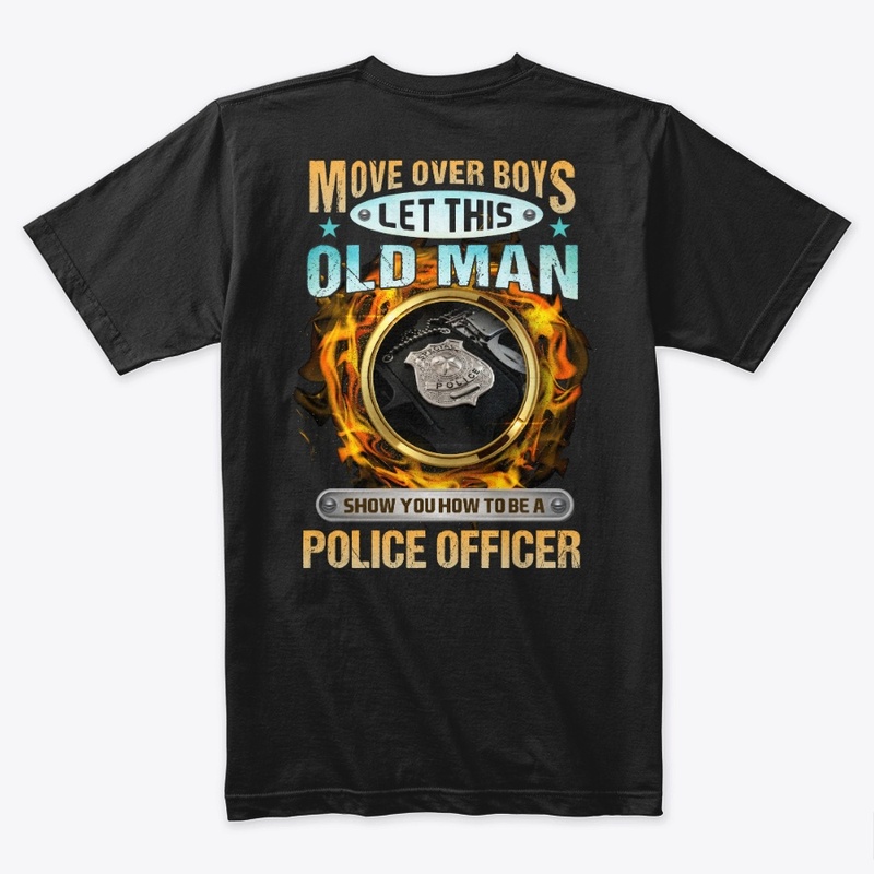 Sarcastic Police Officer Shirt