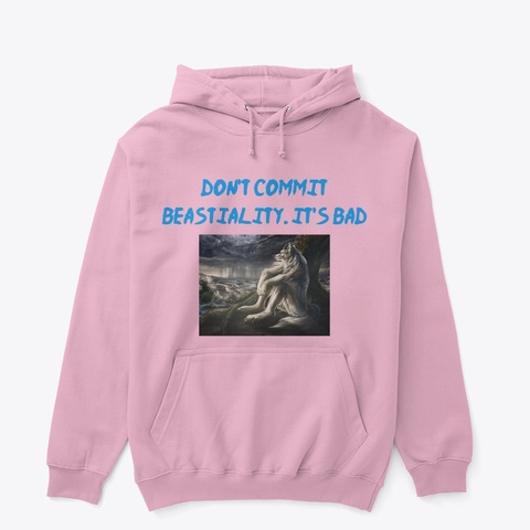 Stupid Joke.Mp4 Light Pink T-Shirt Front