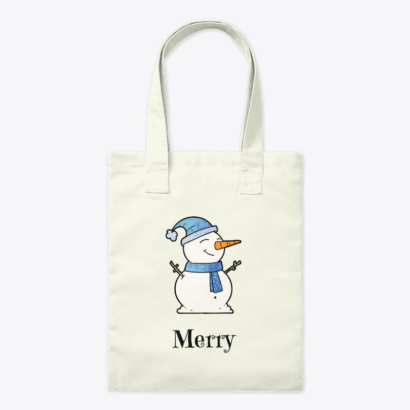 A Merry Snowman