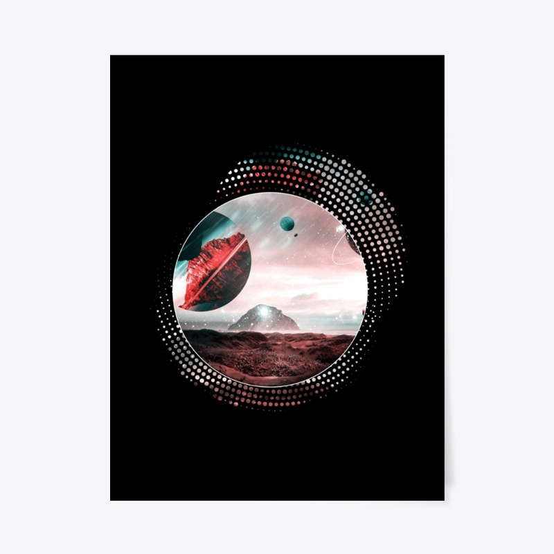 Graphic Planets Space