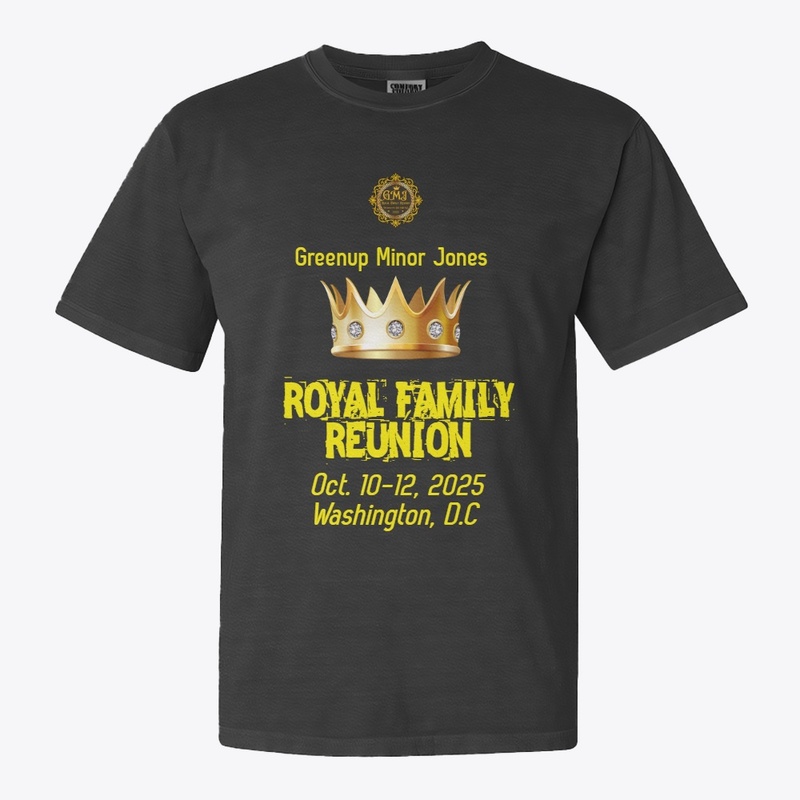 GMJ AUTHENTIC ROYAL APPAREL