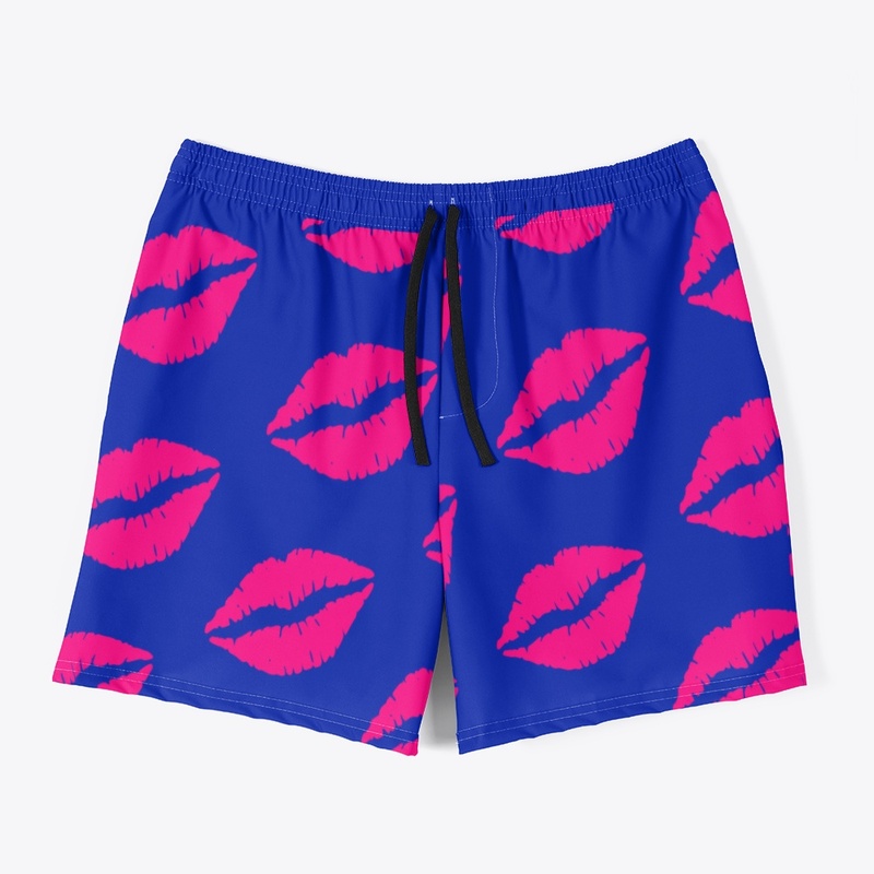 Kiss-me_there Men's Shorts