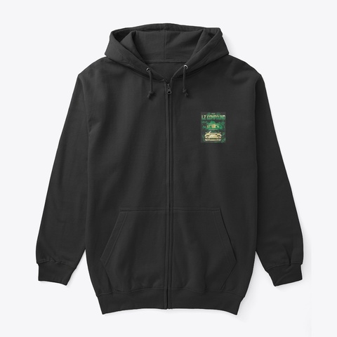 Adam Lz Merch Black Maglietta Front