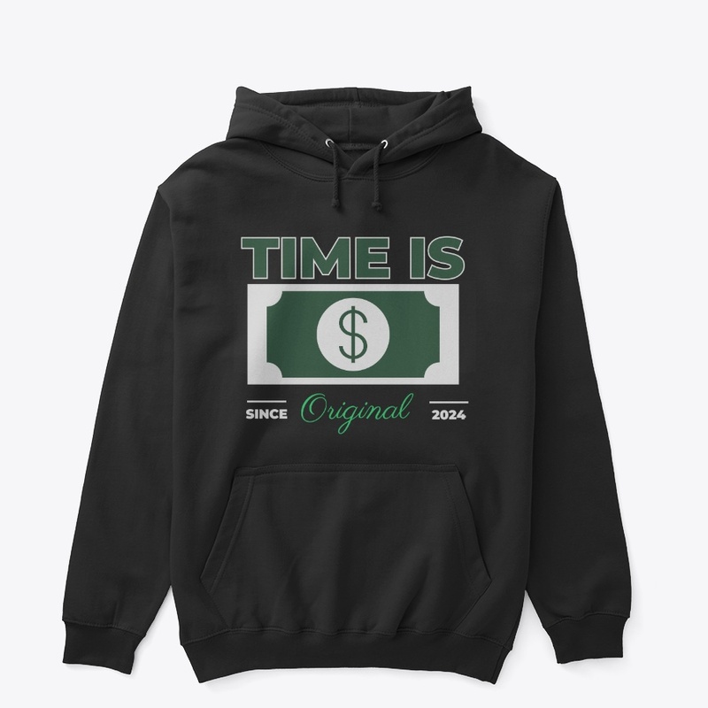 Time is Money T-Shirt Design