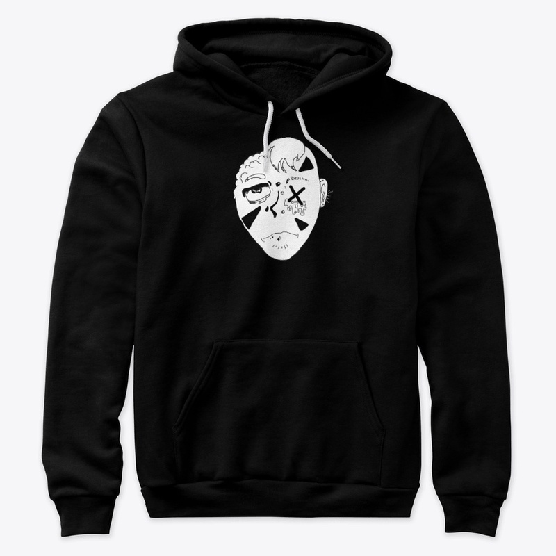 Trippy Zombie Hoodie