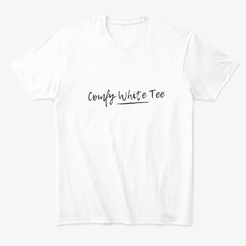 Comfy White Tee