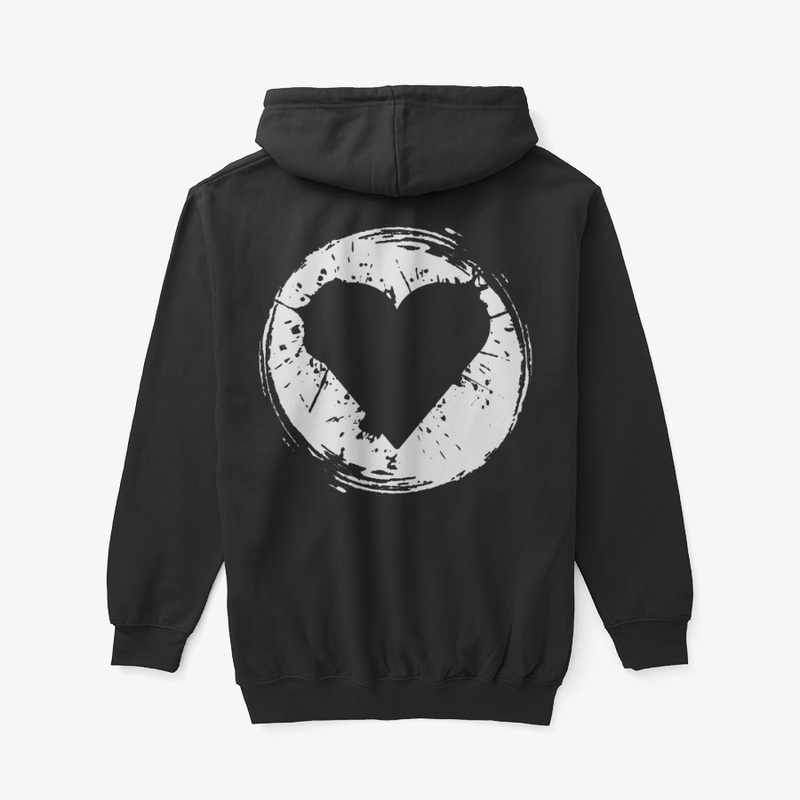 Dark Closet Heart Splatter
