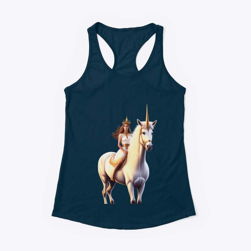 white unicorn