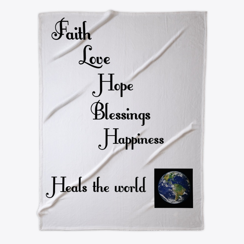 Love live happy hope faith