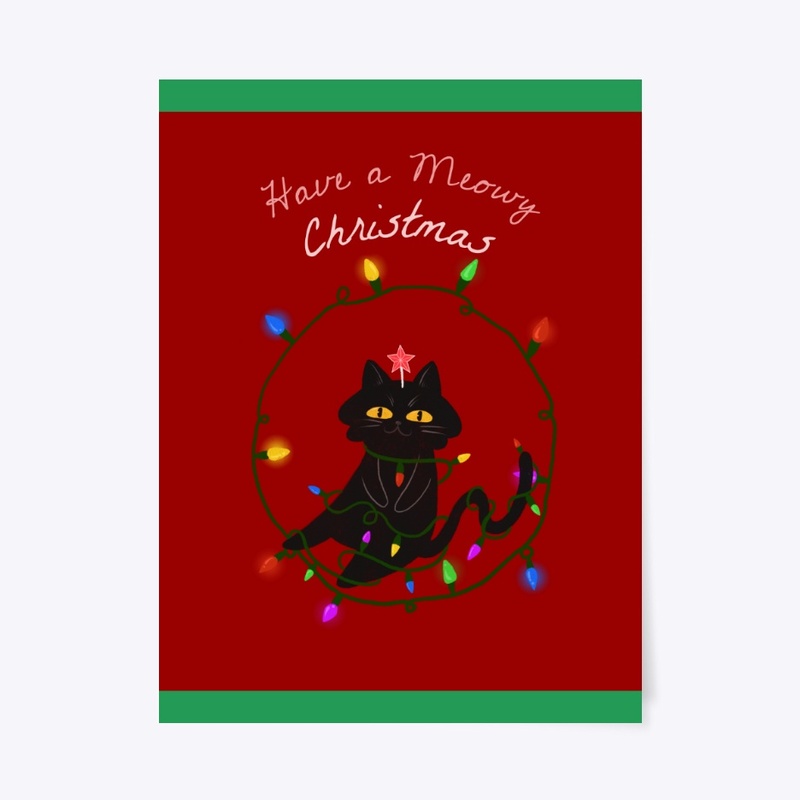 It's Meowy Christmas