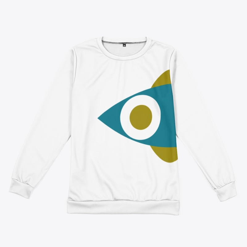 Fish, simple and kind-a-cute
