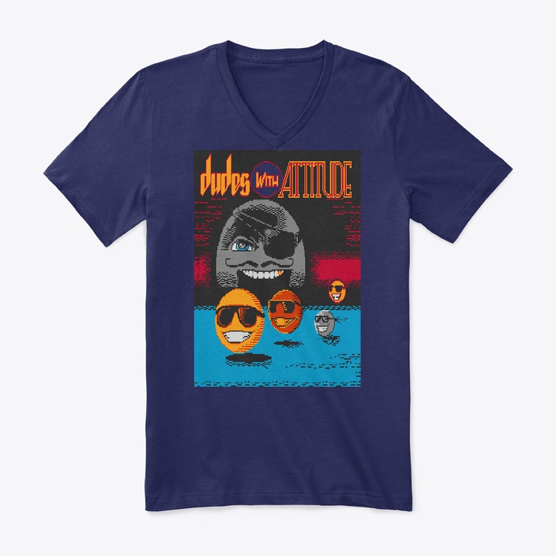 Dudes With Attitude Gaming Cover