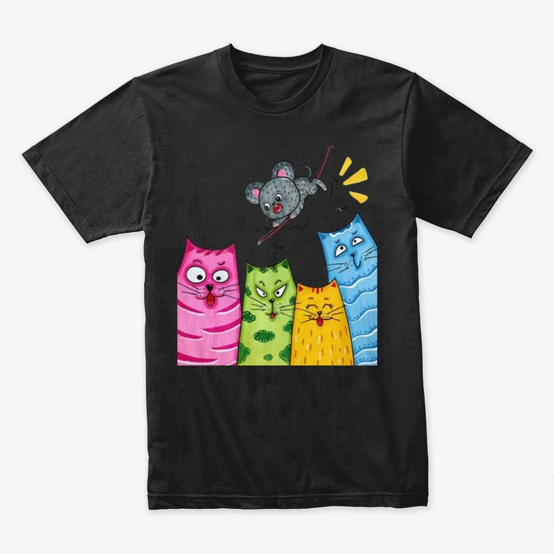 Cat lover's tshirt 