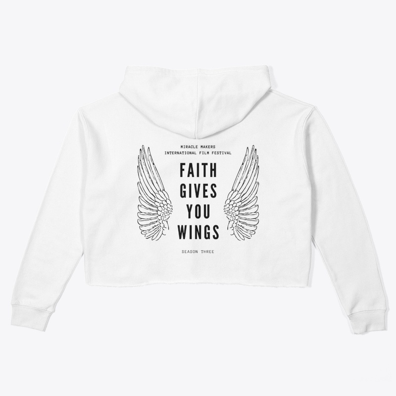 MMIFF Women's Crop Hoodie Color