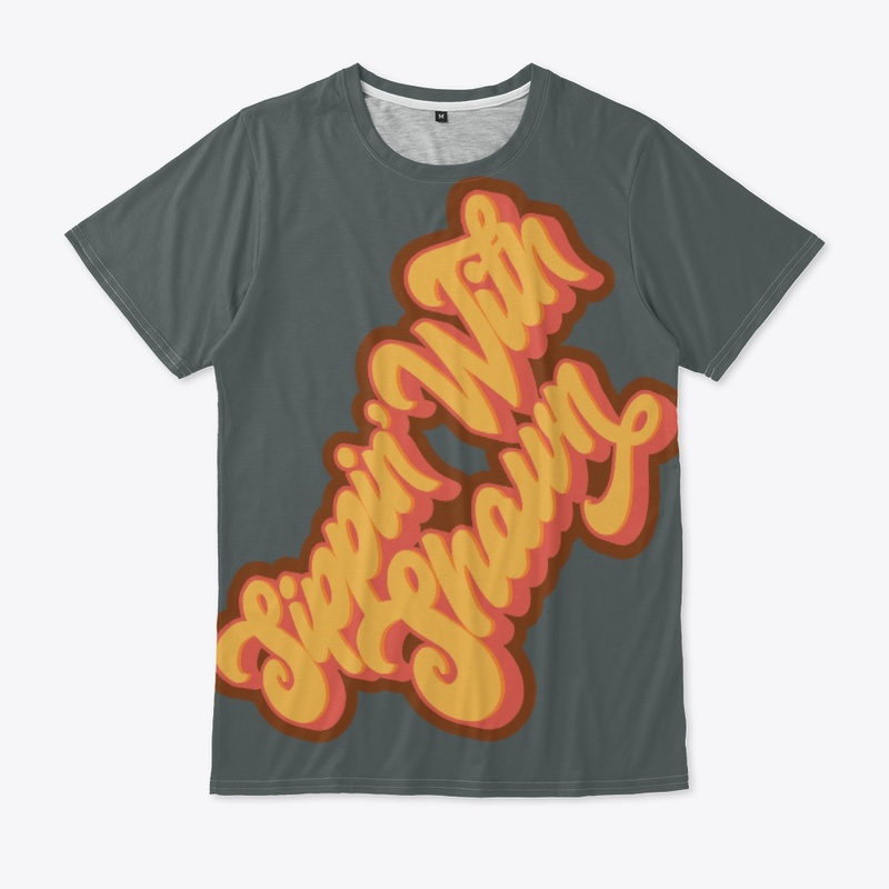 Sippin' With Shawn Retro Men's Apparel