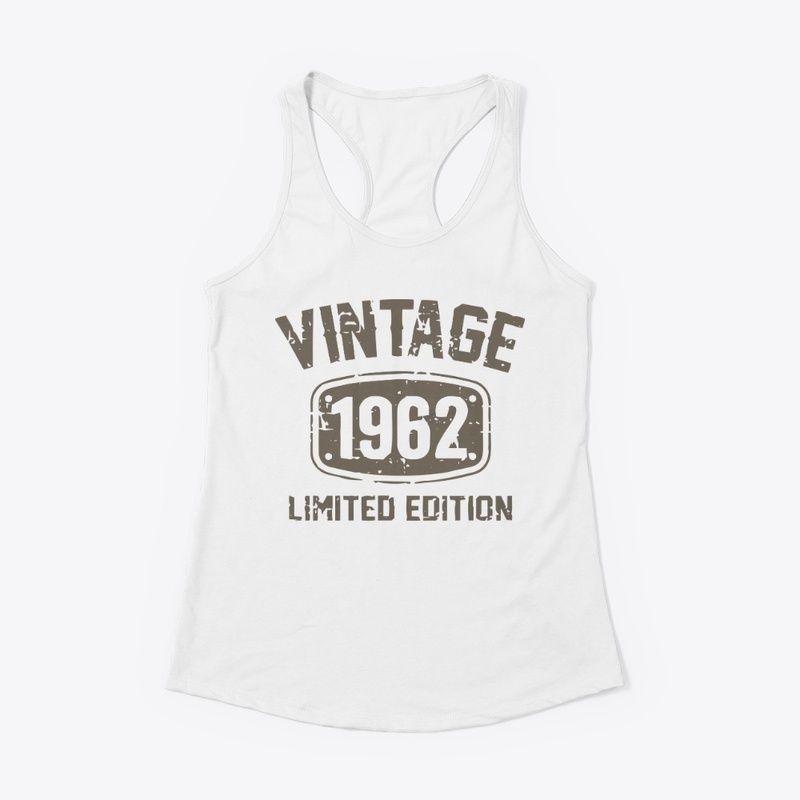 60 Years Old Vintage 1962
