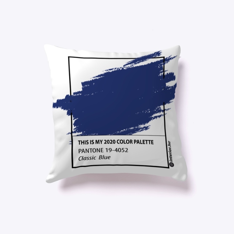 PANTONE CLASSIC BLUE