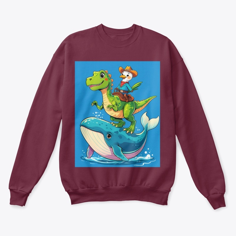 Oceanic Dino Duo