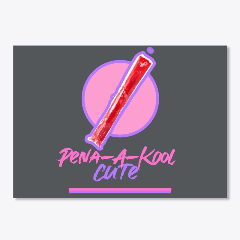 Pena-A-Kool Cute Girls/Ladies T Shirt