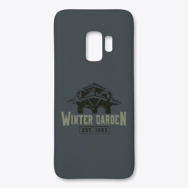Winter Garden Est 1903 Clocktower Sage