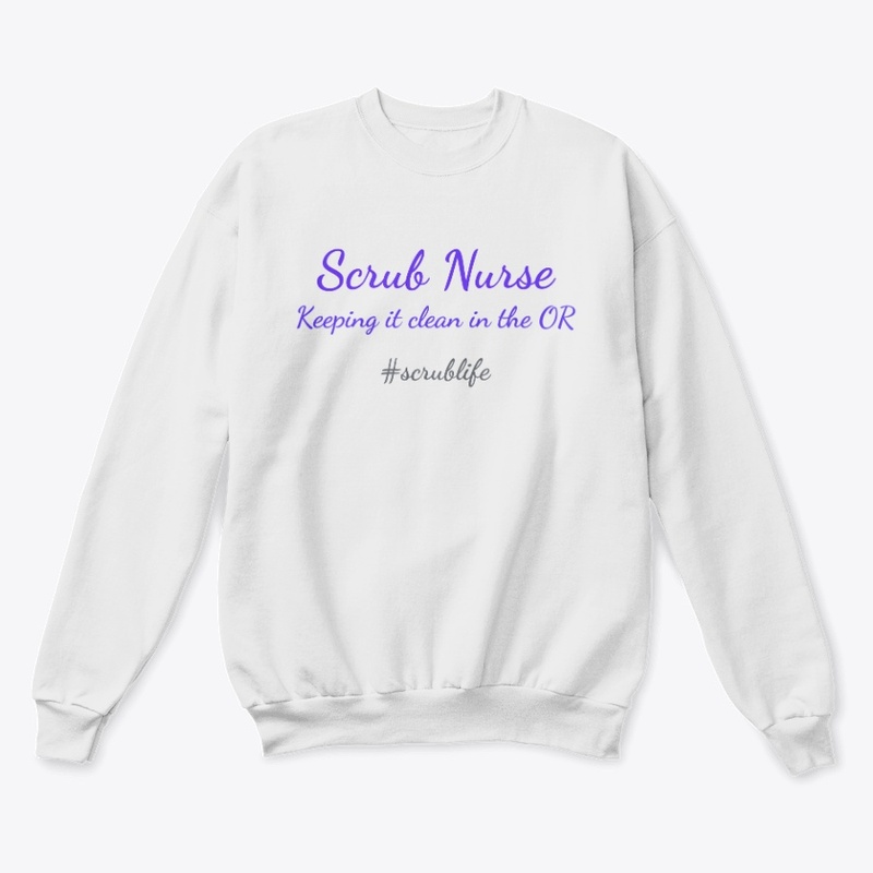 Scrub Nurse Keeping It Clean In The OR