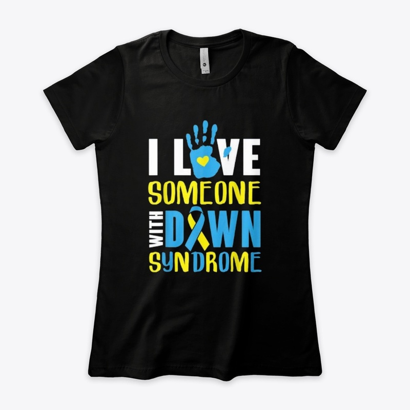 Mom Love World Down Syndrome Day T Shirt