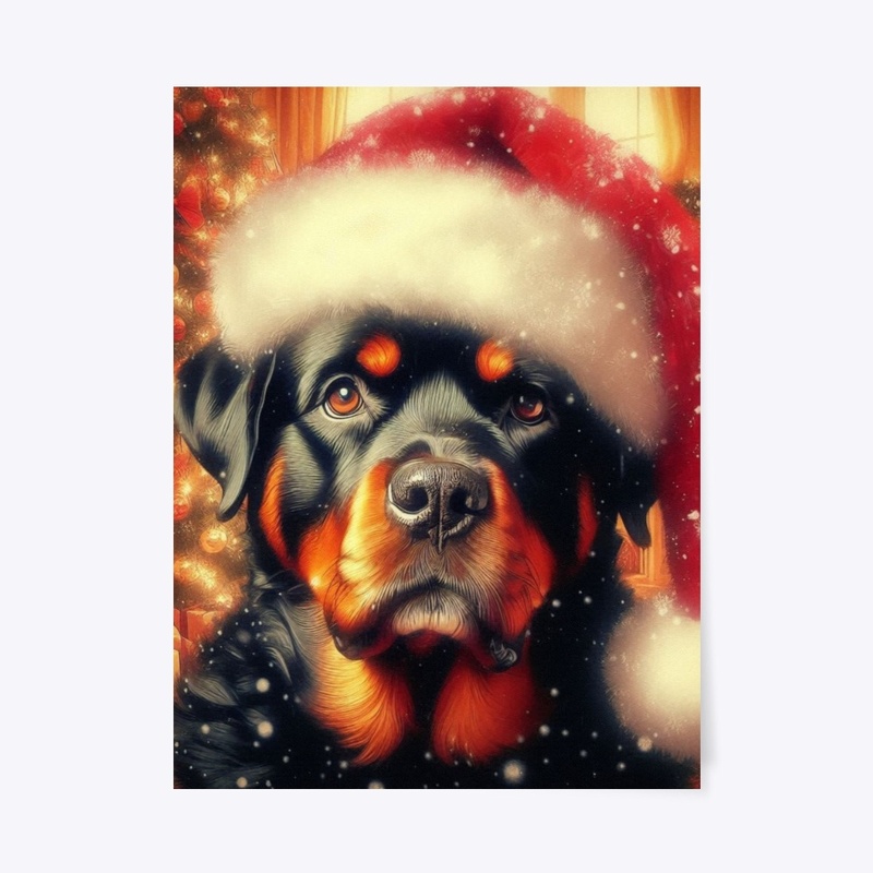 Rottweiler Christmas 