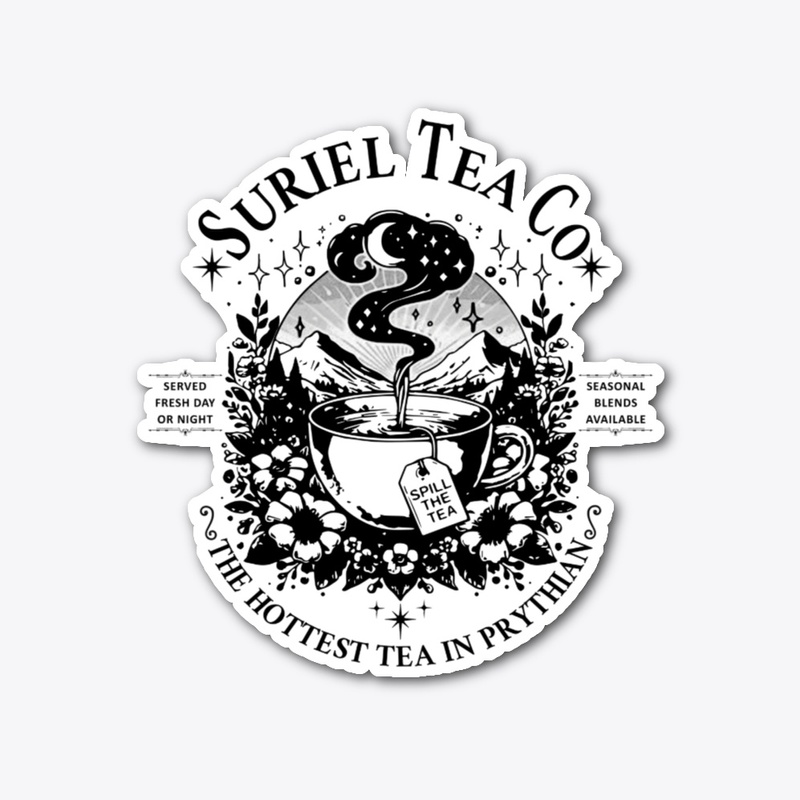 Suriel Tea Co ACOTAR Book SJM Lover