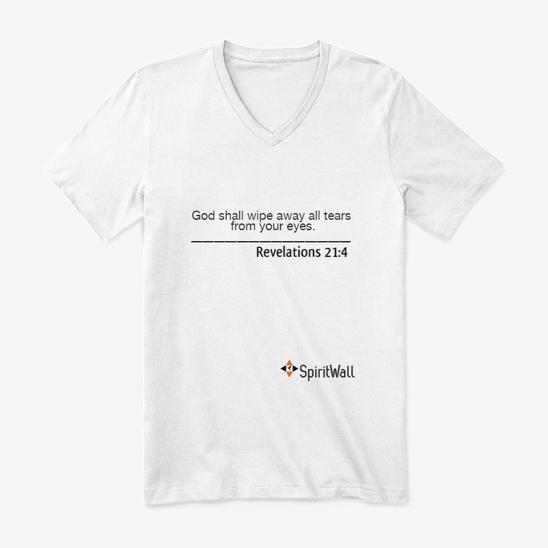 God shall wipe away all tears.