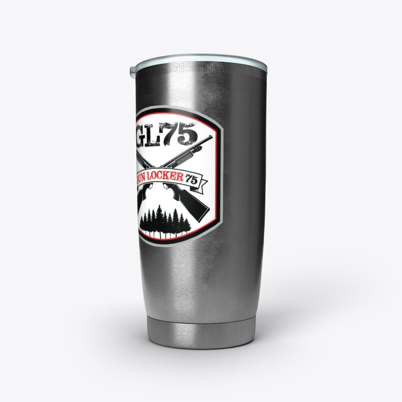 Gun Locker 75 Tumbler