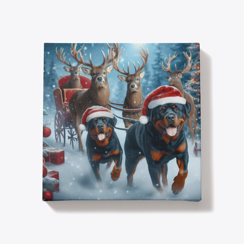 Rottweilers and Deers 