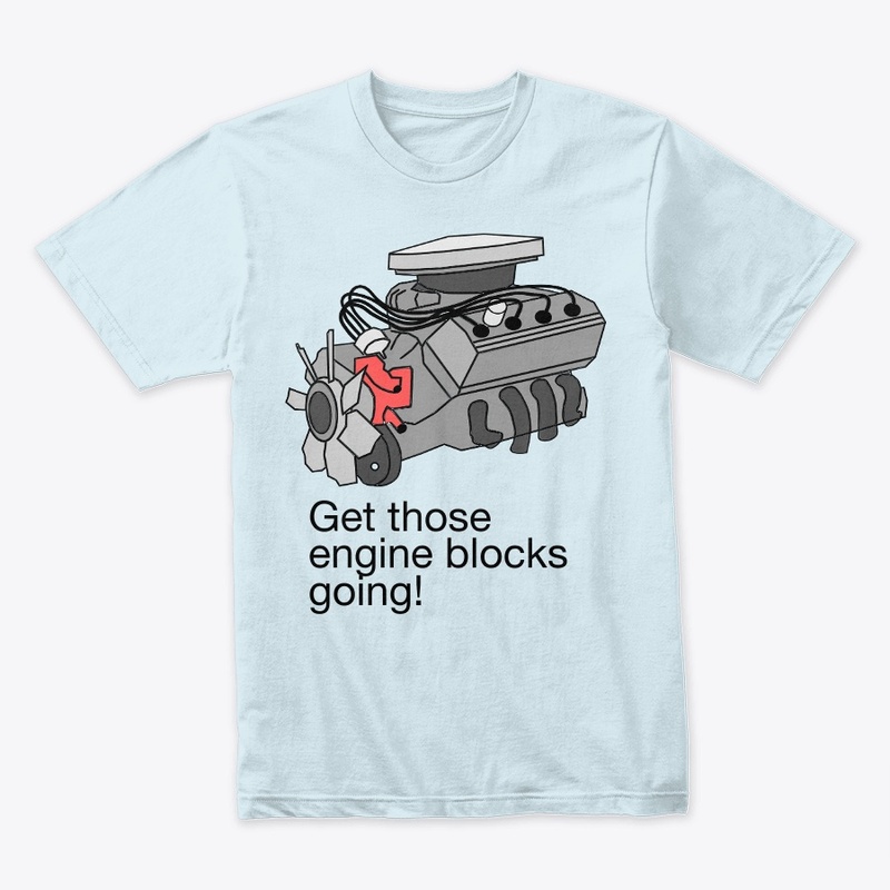 Engine block apparel