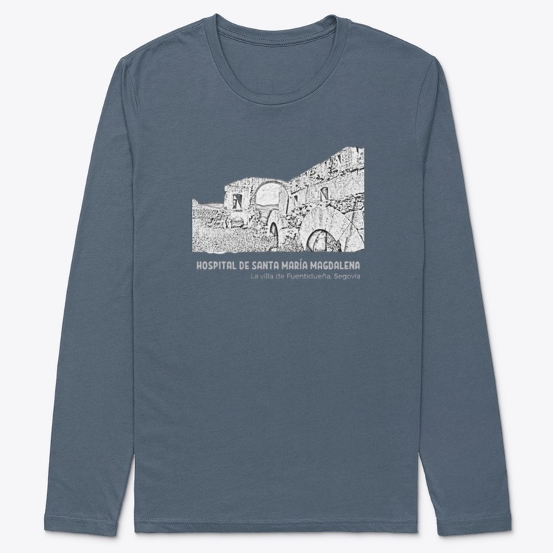 Hospital Magdalena en ruinas de pueblo