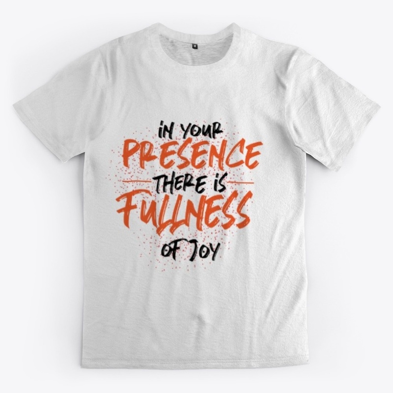 in your Presence