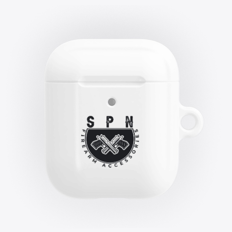 SPN Firearms Logo Airpods Case Gen l/ll