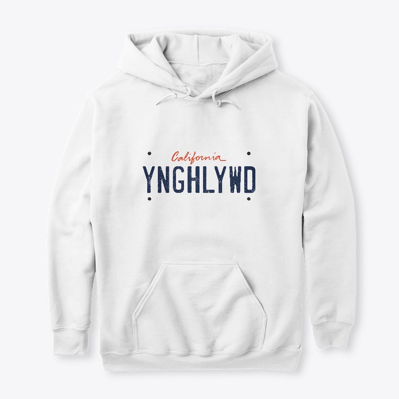YH License Plate Logo — Pullover Hoodie
