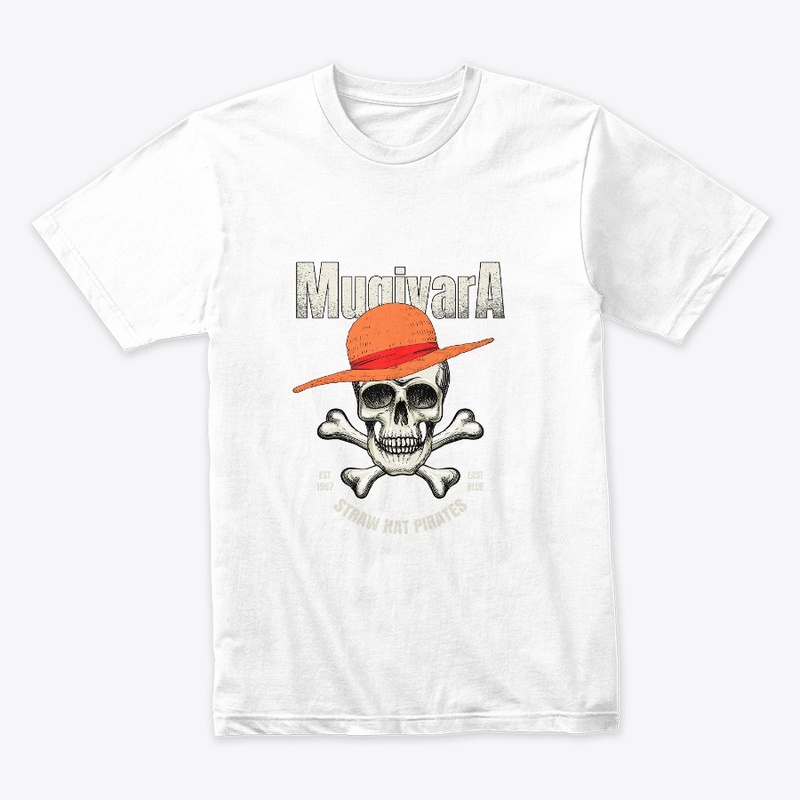 Mugivara Straw Hat Pirated Design