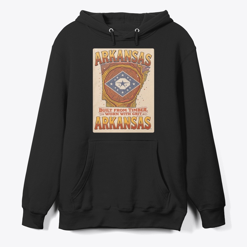 Arkansas: Built from Timber