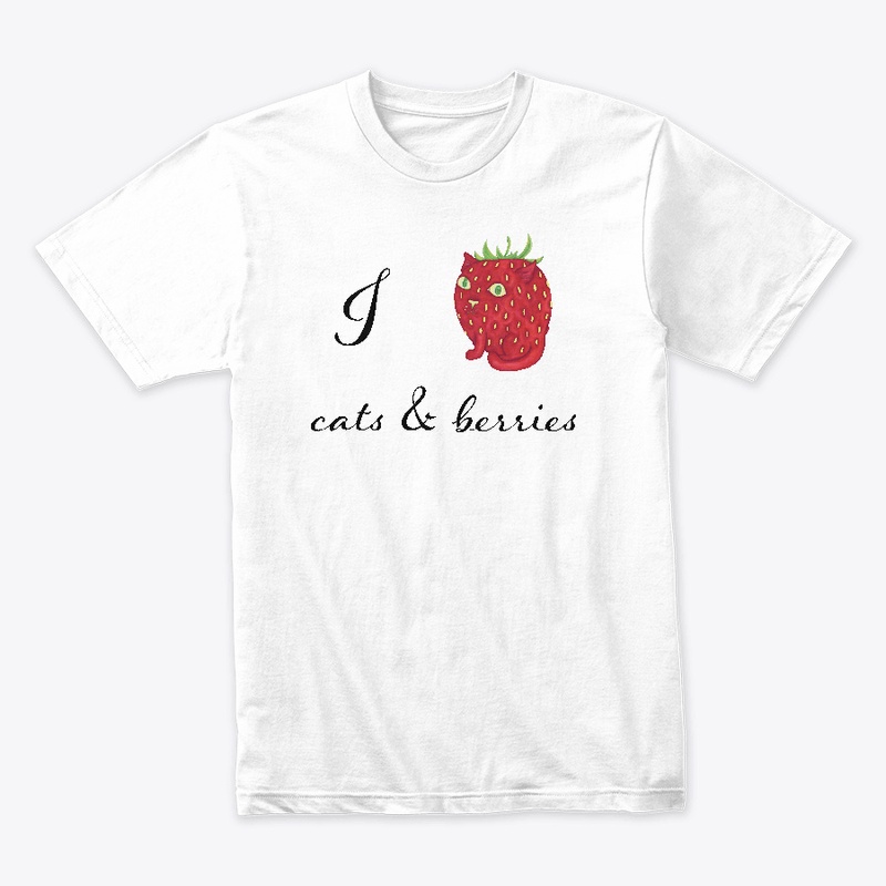 I Love Cats and Berries