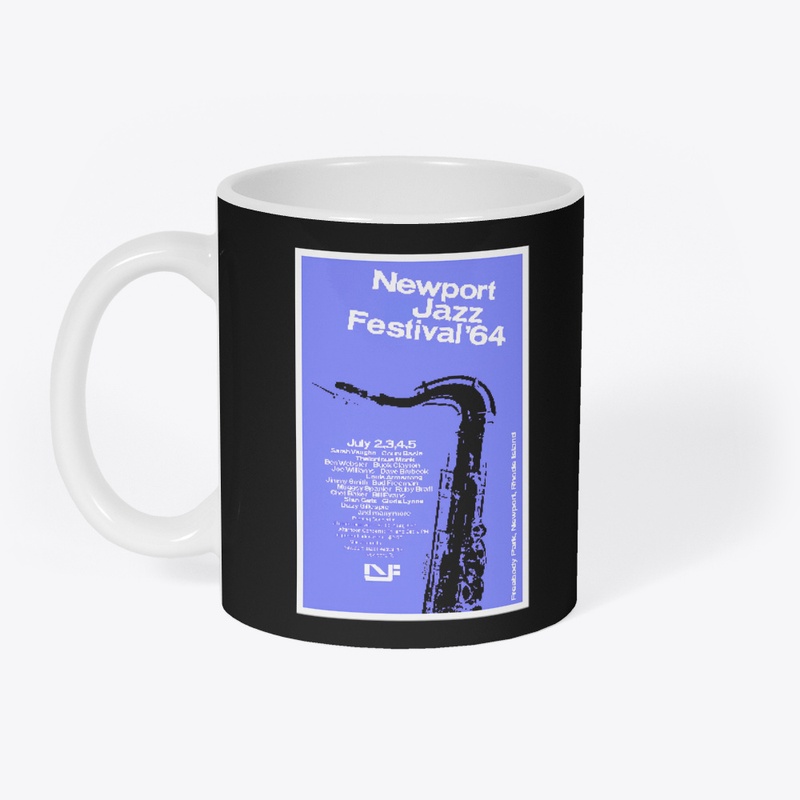 Vintage Newport Jazz Fest '64 Poster