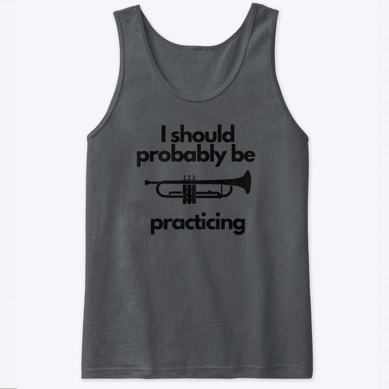 I should probably be practicing 