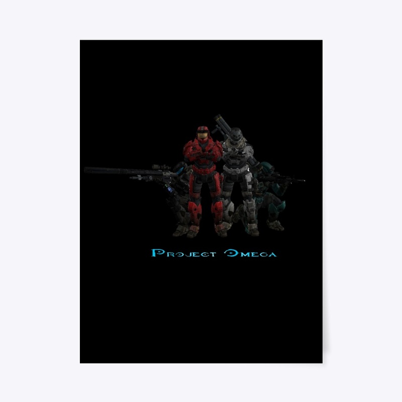 Project Omega Comfort T-Shirt (OLD)