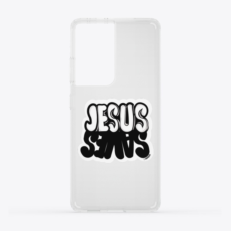 JESUS SAVES 1